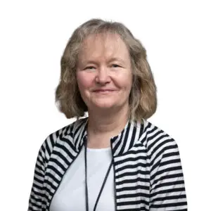 Professional headshot of Mary Marshall