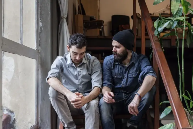 Peer support session